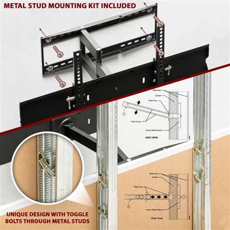 mounting a tv bracket to metal studs|install tv mount metal studs.